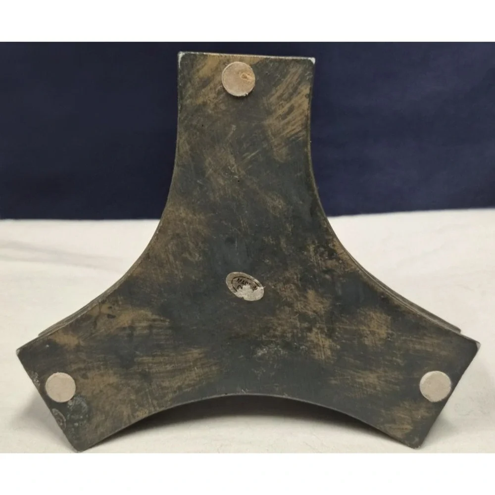 Three Egyptian Statues Candle‎ Holder